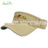 Stretch Sports Cotton Twill Sun Visor Cap With Printed Logo Made In Dongguan thumbnail-1