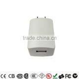 UL USB Adapter 5V1A Travel Charger thumbnail-4