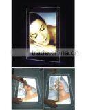 High Transparent New Products Shenzhen Manufacturer Rectangle Acrylic Led Lights Boxes Factory Price