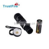 2015 New Led Electric Torch TrustFire A9-2 Lithium Battery Flashlights 900LM Portable Light thumbnail-3
