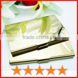 High Quality Mirror Polished Stainless Steel Business Name Card Holder thumbnail-1
