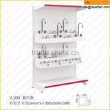 VL003--Fashion Plastic Bathroom Display Rack