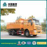 SINOTRUK HOWO 6x4 Hook Lift Garbage Truck for Sale thumbnail-3