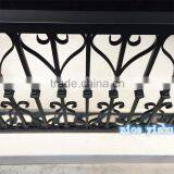 Easily Assembled Powder Coated Wrought Iron Garden Wall Fence on Online Shopping thumbnail-5