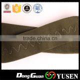 Solid Color Elastic Stretch Head Band thumbnail-5