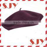 China Factory Price Custom Cheap Indian Beret Cap BWR09 thumbnail-4