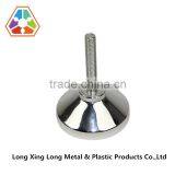 Plastic Injection Parts ABS Electroplated Adjustable Furnitures Leg thumbnail-1