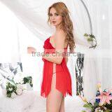 Best Seller First Night Women Sexy Red Night Lingerie thumbnail-1