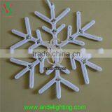 Christmas 2D Motif Holiday Lighting Led Snowflake Shape Light thumbnail-6