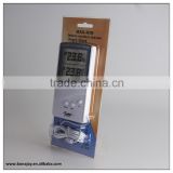digital thermometer hygrometer with probe TA338
