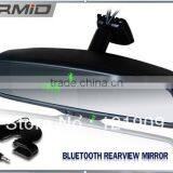 Automotive Electronics Bluetooth Handsfree Car Kit +auto Backup Display Rear View Mirror thumbnail-2