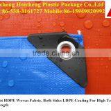 PE Material Polyethylene Tarpaulin Sheet With Eyelets thumbnail-3