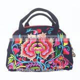 Luckybags New Design Embroidery Handbag Women Handbags Flower Hand Embroidery Flower Designs thumbnail-1