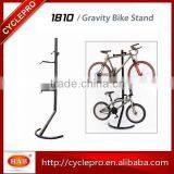 NEW Storage Organize Garage Save Space Two Bike Gravity Freestanding Bike Stand thumbnail-2
