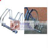 Galvanized Double Bike Stand(Factory& Trader)