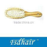 Mini Bamboo Hair Brush thumbnail-1