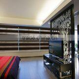 Indoor Roller Zebra Blind Day Night Fabric thumbnail-5