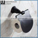 Direct Marketing Factory Covered Zinc Alloy ORB Finishing Bathroom Sanitary Items s Wall Mounted Toilet Paper Holder thumbnail-1