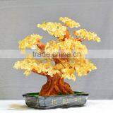 New Fashion Gemstone Tree Stone Crafts Citrine Crystal thumbnail-3