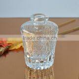 Customed Patterned Empty Reed Diffuser Bottle for Home Fragrance