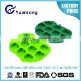 Apple Shape 100% Food Grade Silicone Ice Cube Tray