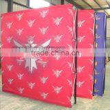 Publicity Fabric Pop up Backdrop Stand