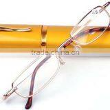 2016 Slim Mini Reading Glasses With Tube, CE and FDA Proved thumbnail-2