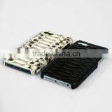 Genuine Python Leather for IPhone Phone Case, Custom Sexy Girls Case for IPhone 5