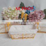 High Quality Decorative Wire Basket for Storage thumbnail-1