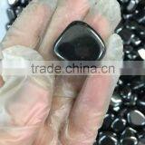 Natural Black Obsidian Crushed Stone for Sale thumbnail-1