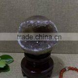 Natural Rock Open Smile Amethyst Geode Crystal Stone for Sale,geode Crystal for Decoration