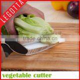 Clever New Design Unique Creative Smart Vegetable Fruit Cutter 2 in 1 thumbnail-5