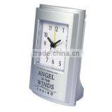 Unique Advertising Ideas Clock Quartz Small Home Decor Table Clock thumbnail-1