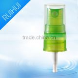 50ml frosted glass bottle for lotion with sprayer mist