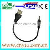 High Speed Black Color 3.5mm dc Plug thumbnail-6