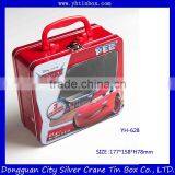Lunch Tin Box With Handle