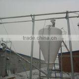 Fiberglass Storage Silo for Swine Farm