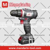 good quality new design LED light function cordless drill