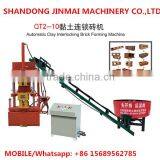 Interlock Brick Making Machine,gumbo bricks,clay bricks,ECO brava blocks making