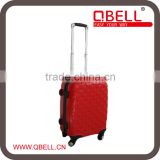 Beautiful fashion ABS hard material Luggage Trolley Case Flower design