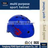 HE005 EPS Inner and Protection Blue Printing Sport Safty Helmet