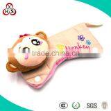 OEM High Quality Custom Animal Shape Plush Pencil Case for Sale thumbnail-4