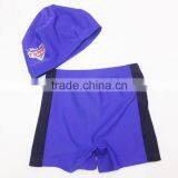 Car Style Children Swimwear Kids Swimsuit for Boys Swim Trunk With Swim Cap thumbnail-3