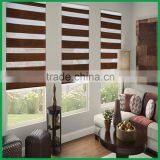 Home Decoration 100% Polyester Zebra Blind Roller Shades Window Blinds for Living Room