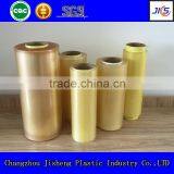 high quality packing transparent roll film