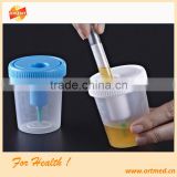 100ml vacuum urine cup with needle and blood tupe FDA approved