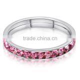 October Pink Tourmaline Birthstone Wholesale Custom Made Jewelry Promotes Balance and Protect thumbnail-3