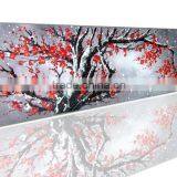 Chinese Painting Abstract Textured Canvas Wall Art thumbnail-2