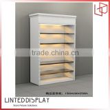 Multipurpose wall retail clothes cabinet display