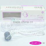 Titanium Derma Roller Curve Black Handle Skin Needle Roller MN 02 thumbnail-5